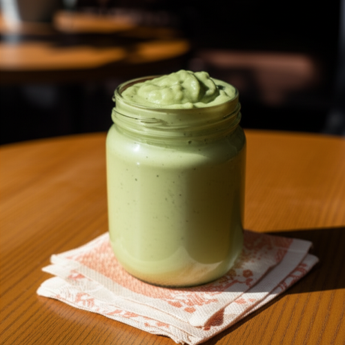 Pistachio cream
