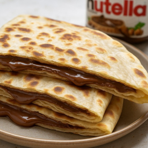 Nutella Pancake