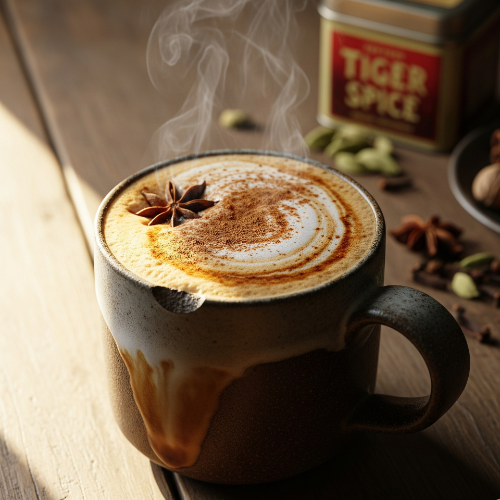 Dirty Tiger Spice Chai Latte