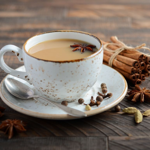 Tiger Spice Chai With Pistachio
