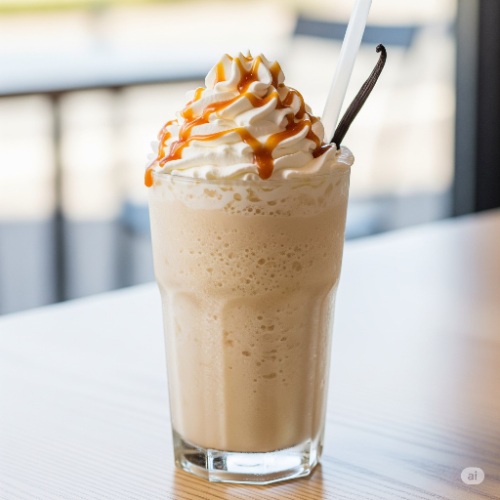 Vanilla Frappe