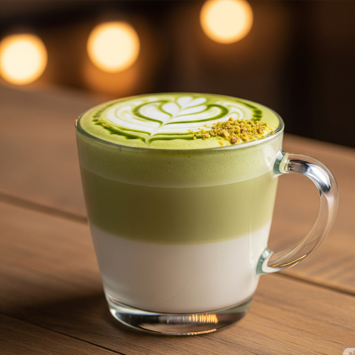 Decaf Pistachio Latte