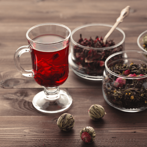 Mallow Blossom Tea
