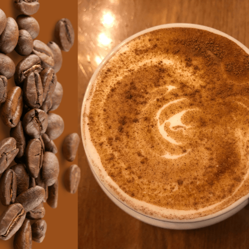 Dirty Chai Tea Latte