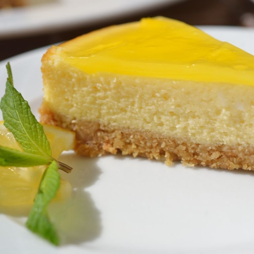 Lemon Cheesecake