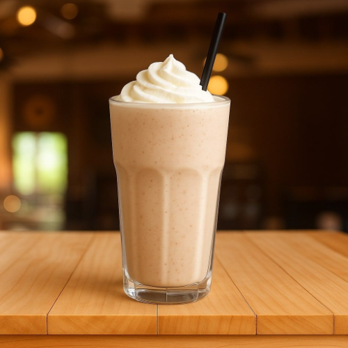 Golden Carob Boost Milkshake Pistachio