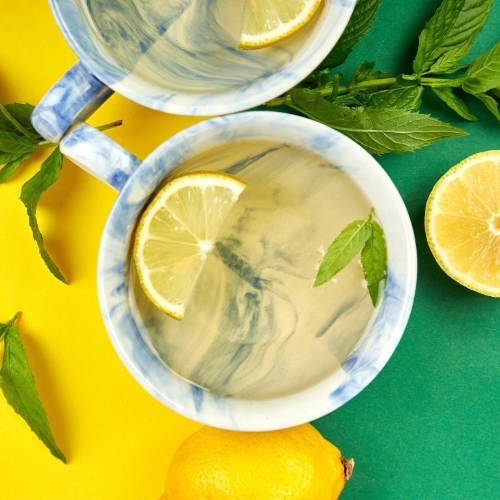 Mint Lemon Tea