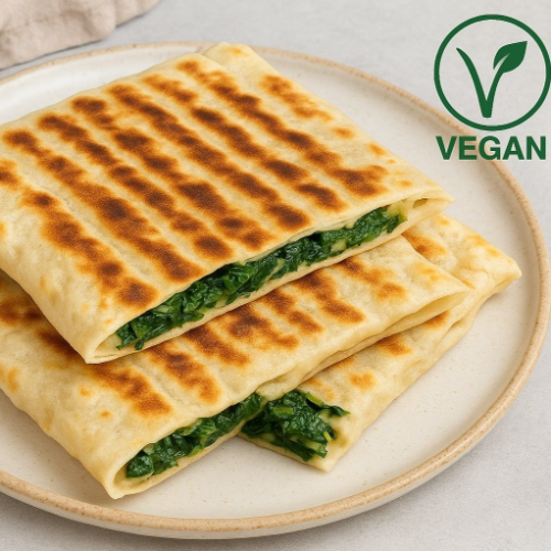 Vegan Spinach Pancake