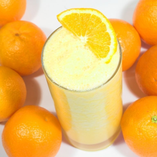 Orange Milkshake