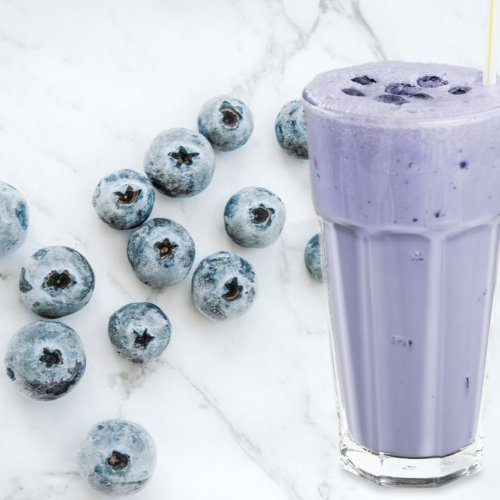 Blueberry Milkshake