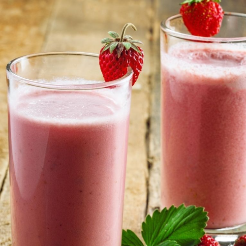 Strawberry Milkshake