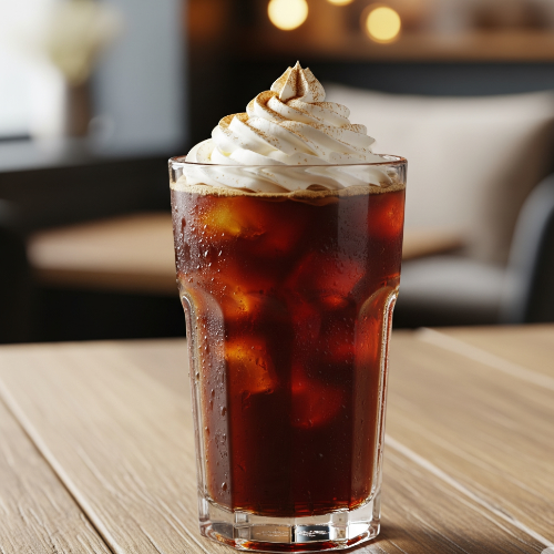 Decaf Coffee Iced Americano
