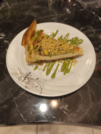 Pistachio Cheesecake