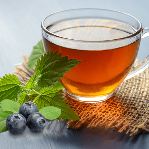 Blueberry Leaves Tea