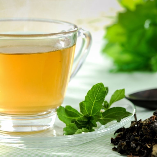 Green Mint Tea
