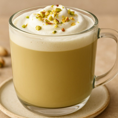 Pistachio Latte