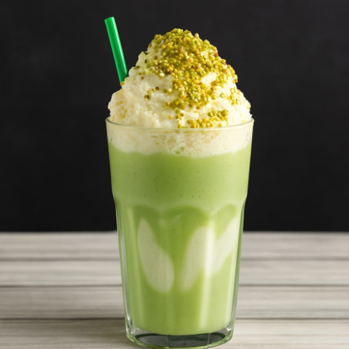 Vegan Pistachio Milkshake