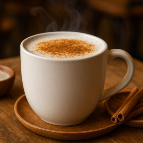 Dirty Salep with Vegan Milk