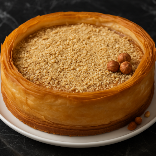 Hazelnut Cheesecake
