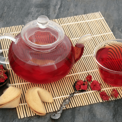 Pomegranade Rose Tea