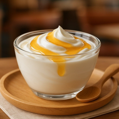 Yogurt With Honey